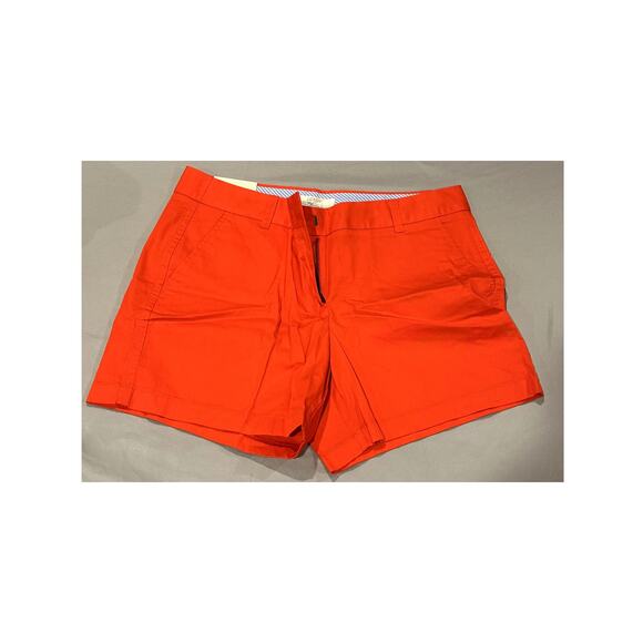 J. Crew Factory City Fit Chino Shorts Pink size 10 - Picture 1 of 3